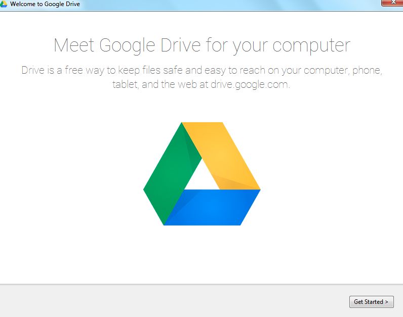 Welcome to Google Drive