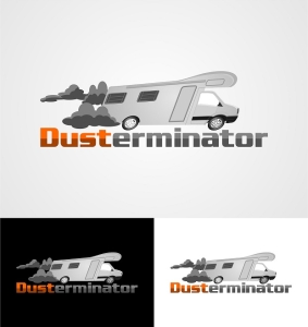 Dusterminator Logo Mockup 1