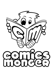 Comics Monger Logo